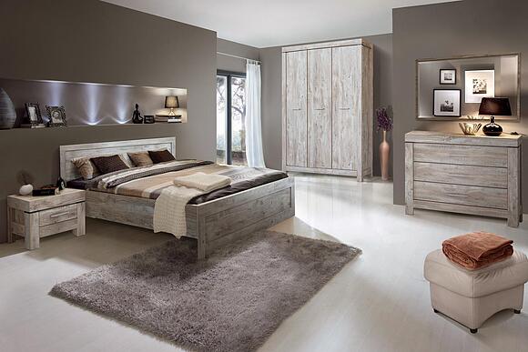 Bedroom set «Grande» (Grande_P622-06-P622-08-P622-01-P622-04-P622-10_Dub-Yukon-1.jpg) Bedroom set «Grande»