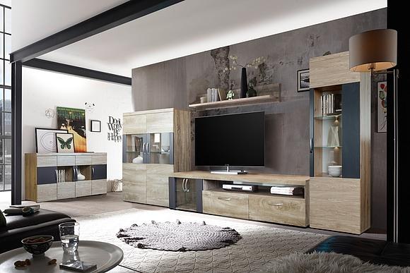 Wall Storage System «Amaranti» #1 (amaranti5daf06f5ecb34.jpg) Wall Storage System «Amaranti» #1