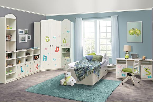 Children bedroom set «Sonata» # 2 (sonata_2.jpg) Children bedroom set «Sonata» # 2